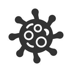 Obraz premium Virus bacteria icon