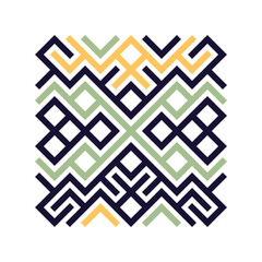 Asemic Glyph writing hieroglyph imitation abstract illustration