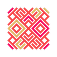 Asemic Glyph writing hieroglyph imitation abstract illustration