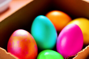 Happy Easter Eggs April