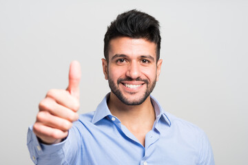 Fototapeta premium Thumbs up