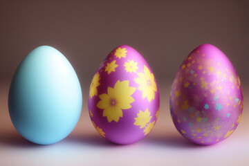 Happy Easter Eggs April