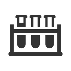 Experiment flask icon