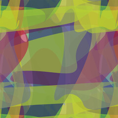 Seamless abstract colorful vector print