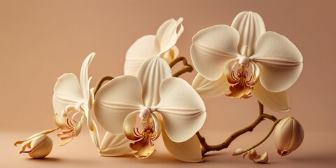 Beautiful close up of flower