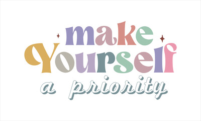 Make yourself a priority retro SVG.