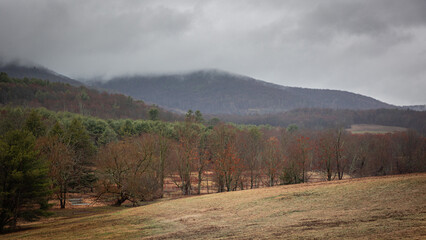 autumn in the mountains