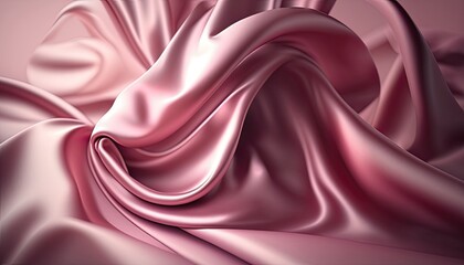 Obraz premium Pink silk texture elegant background 