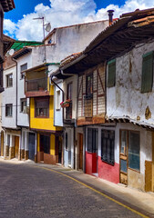 Street of village