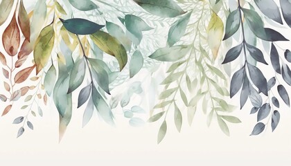 Leaves Painting