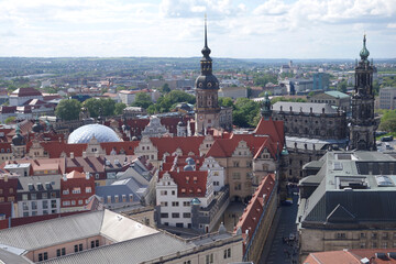 Blick auf Dresden