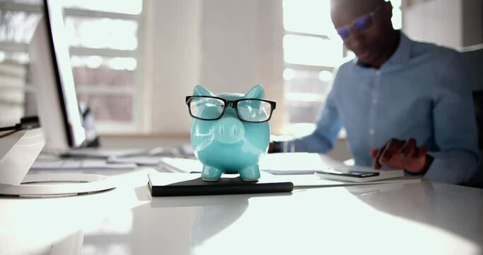 African Accounting Tax Advisor Using Calculator