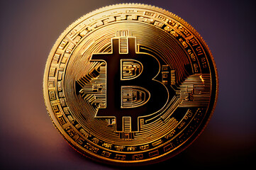 Fototapeta na wymiar bitcoin cryptocurrency, crypto coin