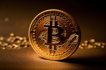 bitcoin coin, crypto, cryptocurrency background
