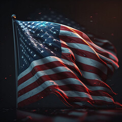 USA FLAG AMERIKA