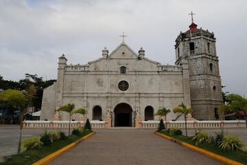Fototapeta na wymiar Santo Tomas de Villanueva Kirche in Danao City, Provinz Cebu, Philippinen