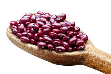 red bean wooden spoon