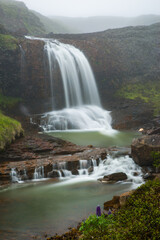 Waterfall in Iceland