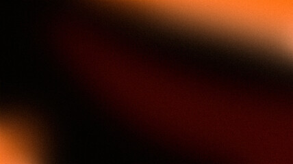 Orange black red gradient background, grainy texture effect, web banner design