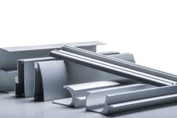 Aluminum profile for window, door, bathroom box