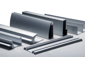 Aluminum profile for window, door, bathroom box