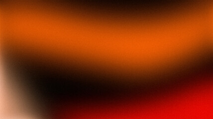 Orange black red gradient background, grainy texture effect, web banner design