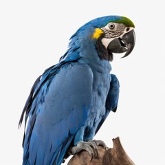 blue and yellow macaw, arara azul
