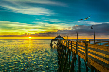 San Diego California Beach Sunsets