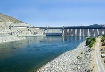 Fototapeta na wymiar Grand Coulee Dam, WA State