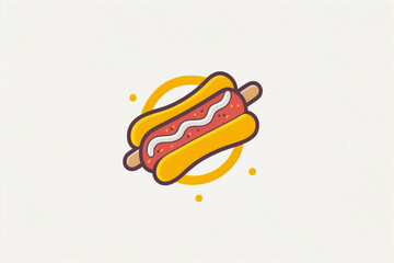 logo fast food white_background