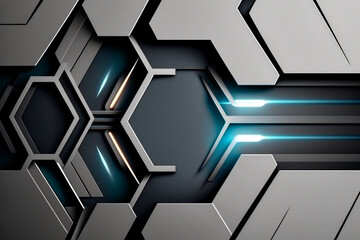 The futuristic concept graphic background