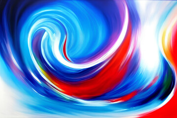 Obraz premium abstract background with spiral