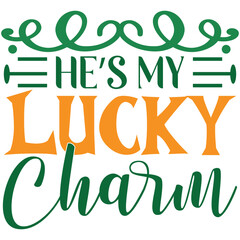 He’s My Lucky Charm