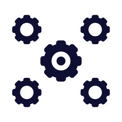 gear, management, setting icon