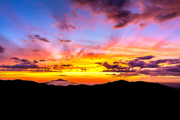 Mountain Vista Sunset