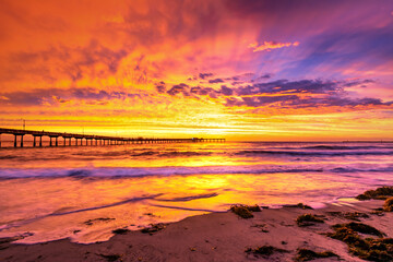 Fototapeta na wymiar San Diego California Beaches