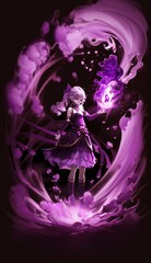 Fantasy Anime Girl, Generative AI