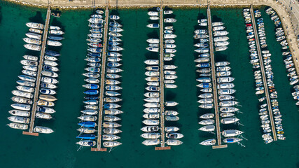 Local boats in Vrsar,Istria