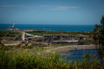 Port of Hay Point mining port coal ship export