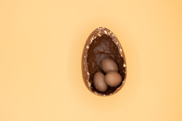 Eater Egg - Orange Background  