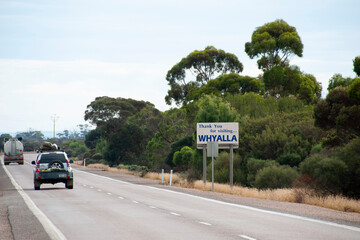 Lincoln Highway in Whyalla - South Australia