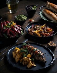 Delicious and Nutritious: A Colorful Plate of Fresh Produce
