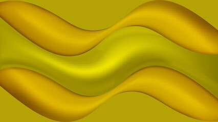 Luxury golden yellow color gradation background