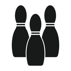 bowling logo vector