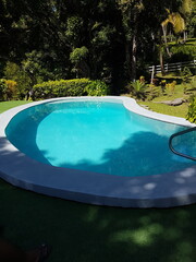 swimming pool in the park