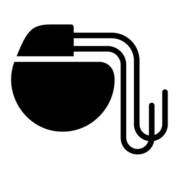 pacemaker glyph icon