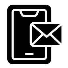 email glyph icon