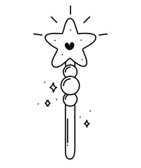 magic wand design