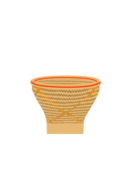 Boboko or Bakul is a container or place to store traditional Indonesian rice