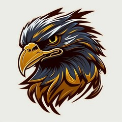 eagle head mascot